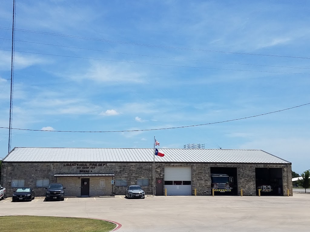 Liberty Hill Fire Department | 301 Loop 332, Liberty Hill, TX 78642, USA | Phone: (512) 515-5165