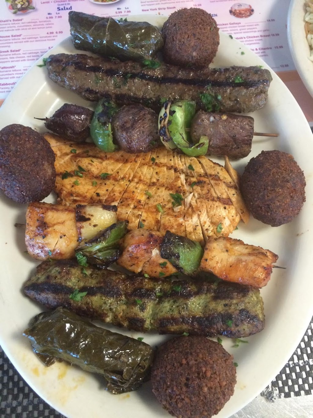 Mediterranean Catering | 2252 E Baseline Rd, Mesa, AZ 85204, USA | Phone: (480) 252-8692