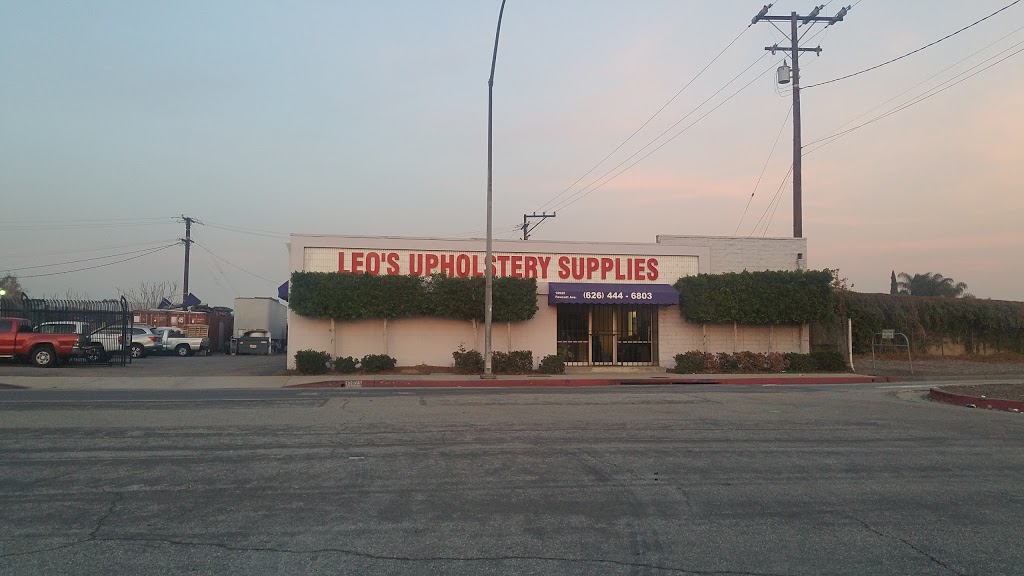 Leos Upholstery Supplies | 10925 Fawcett Ave, South El Monte, CA 91733, USA | Phone: (626) 444-6803