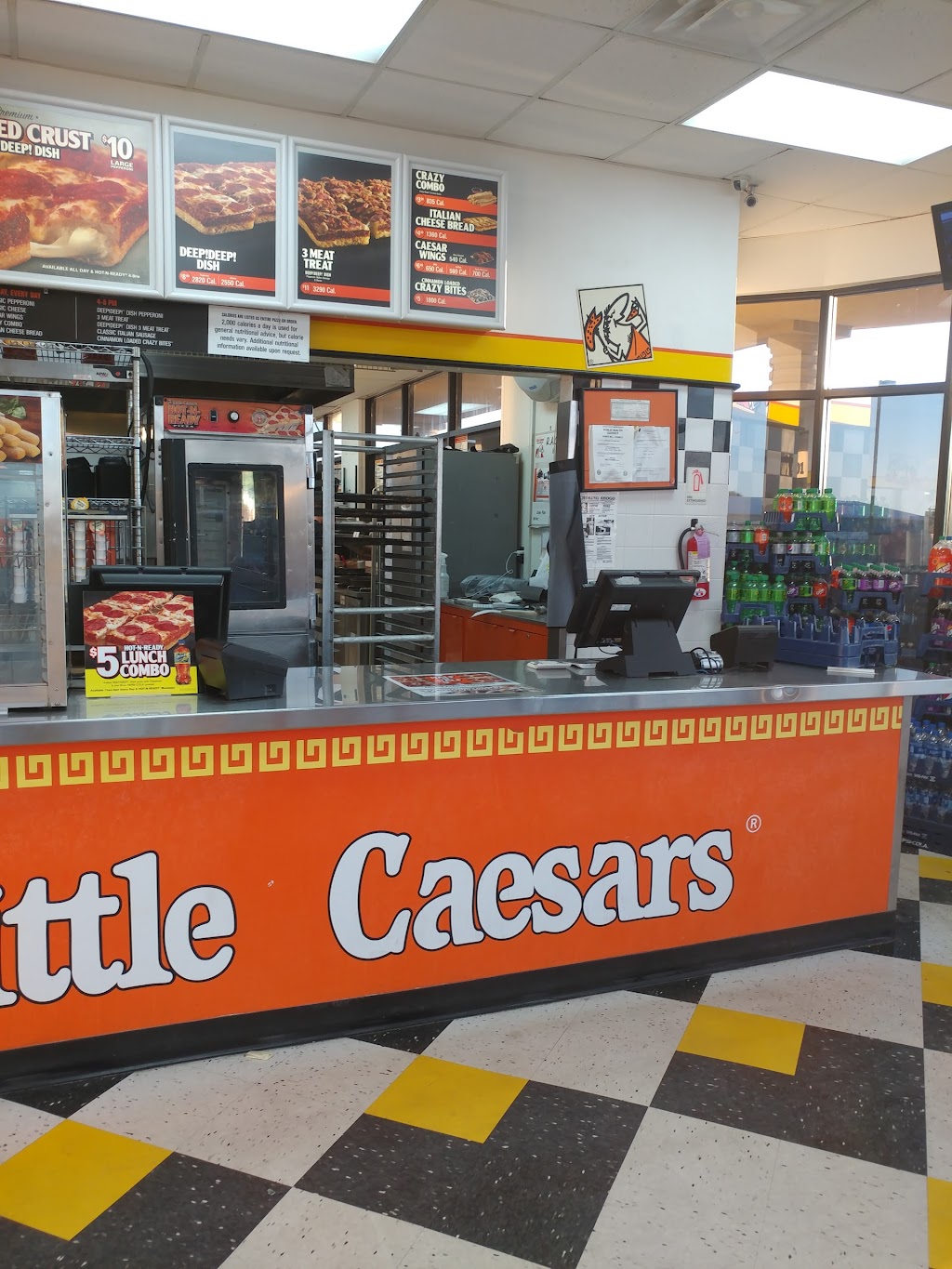 Little Caesars Pizza | 3801 Saratoga Blvd SUITE 101, Corpus Christi, TX 78415, USA | Phone: (361) 855-4751