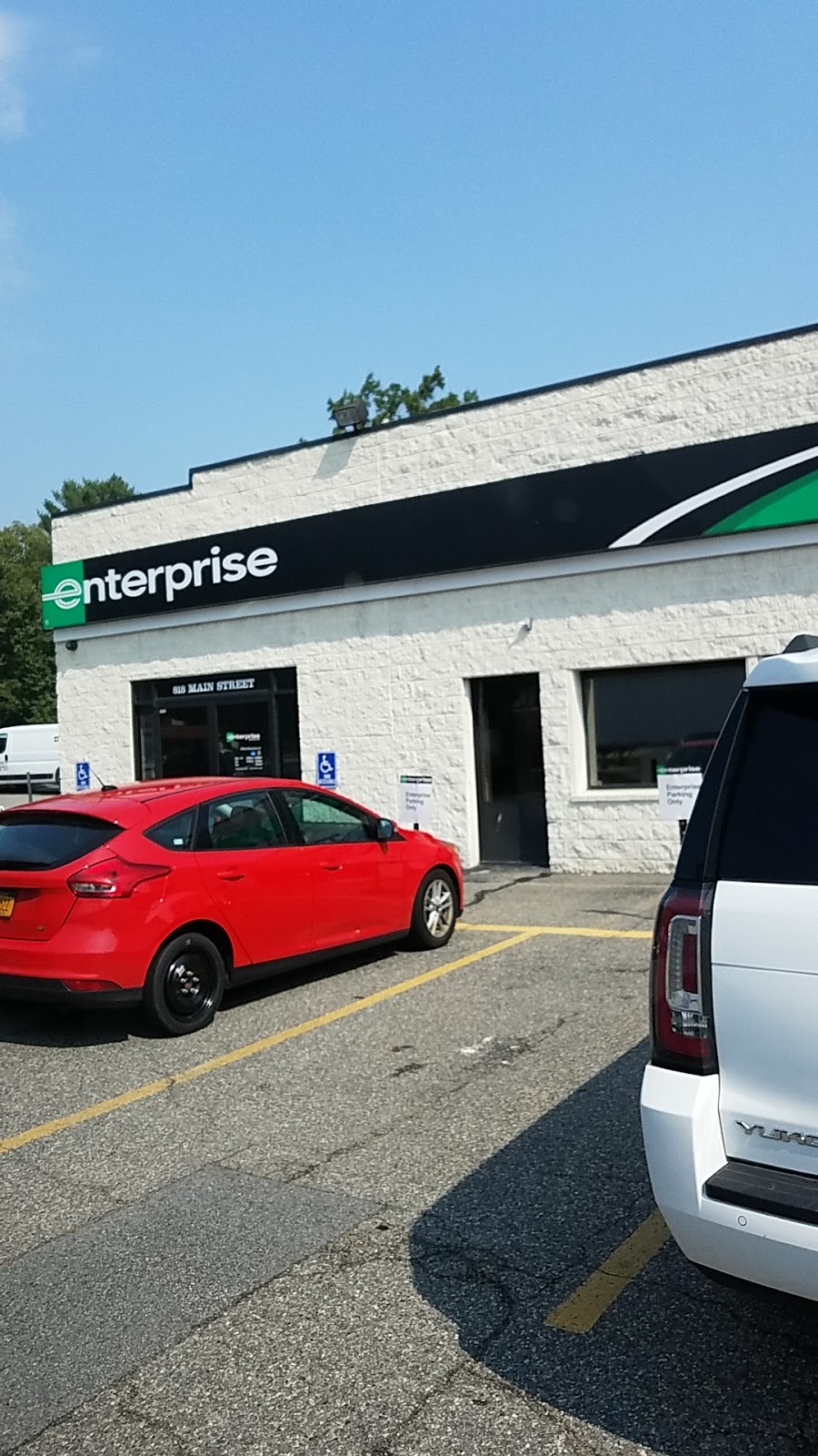 Enterprise Rent-A-Car | 818 Main Street - Rt, 38, Tewksbury, MA 01876, USA | Phone: (978) 858-3504