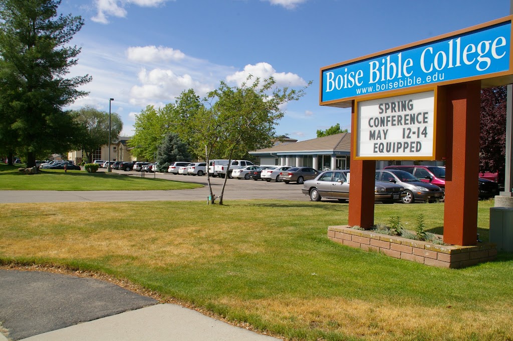 Boise Bible College | 8695 W Marigold St, Boise, ID 83714, USA | Phone: (208) 376-7731