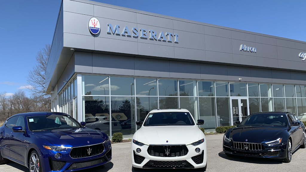 Maserati of Akron | 1485 E Market St, Akron, OH 44305, USA | Phone: (330) 733-7511