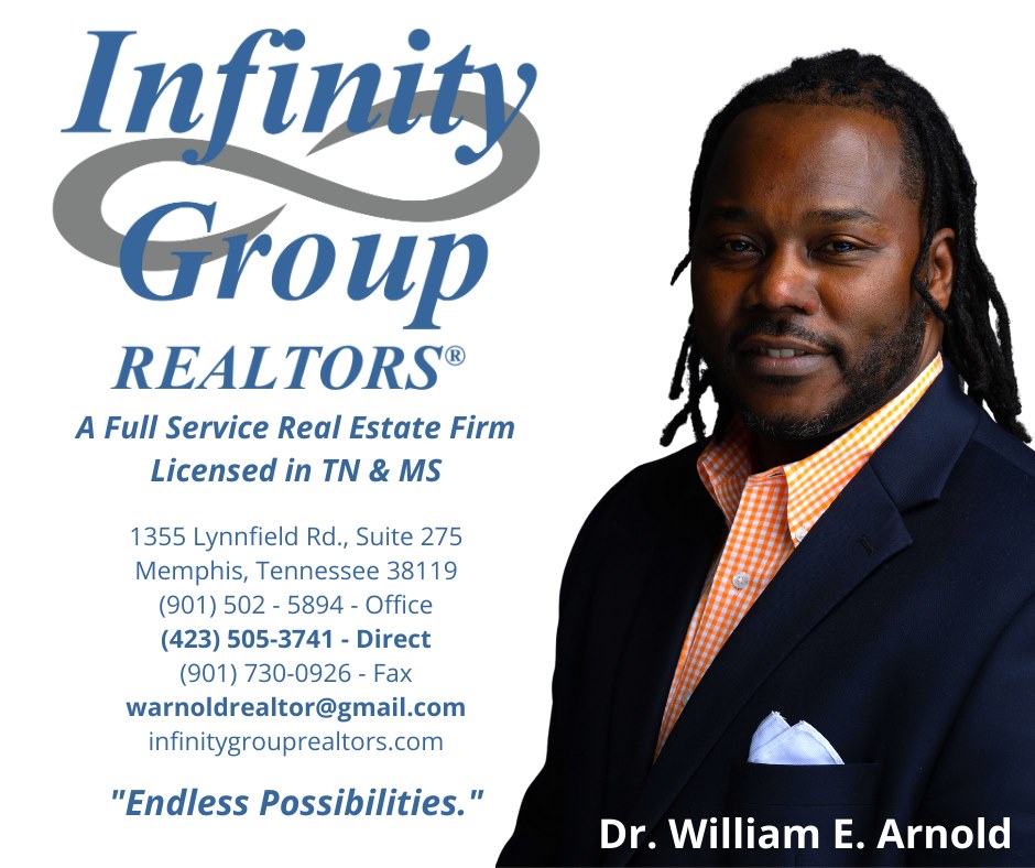 Infinity Group Realtors | 1355 Lynnfield Rd Ste 275, Memphis, TN 38119, USA | Phone: (901) 767-3741