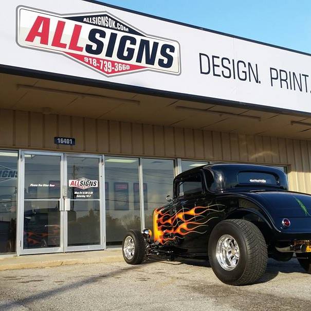 ALLSIGNS | 16401 E Admiral Pl, Tulsa, OK 74116, USA | Phone: (918) 739-3660