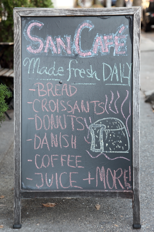 San Cafe | 56-34 61st St, Flushing, NY 11378, USA | Phone: (347) 430-9748