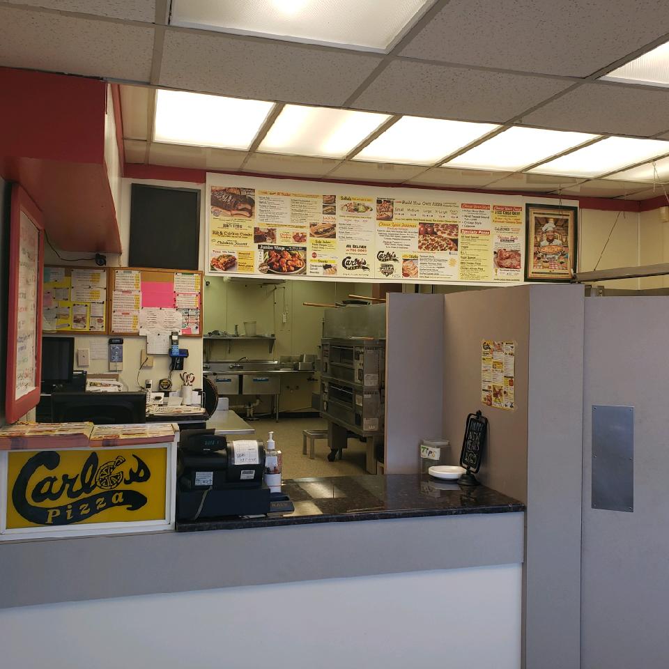 Carlos Pizza | 35415 Jefferson Ave, Harrison Twp, MI 48045, USA | Phone: (586) 792-0049