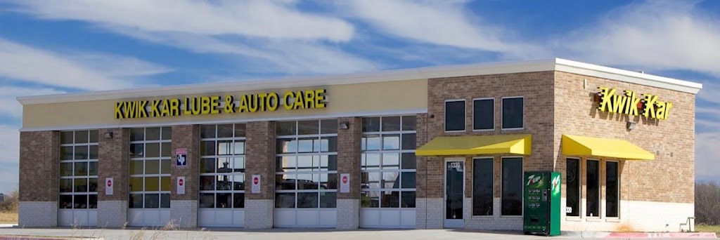 Kwik Kar Lube & Auto Care | 1320 W White St, Anna, TX 75409, USA | Phone: (972) 924-2497