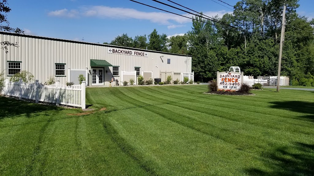 Backyard Fence Inc. | 4200 Albany St, Colonie, NY 12205, USA | Phone: (518) 452-9496