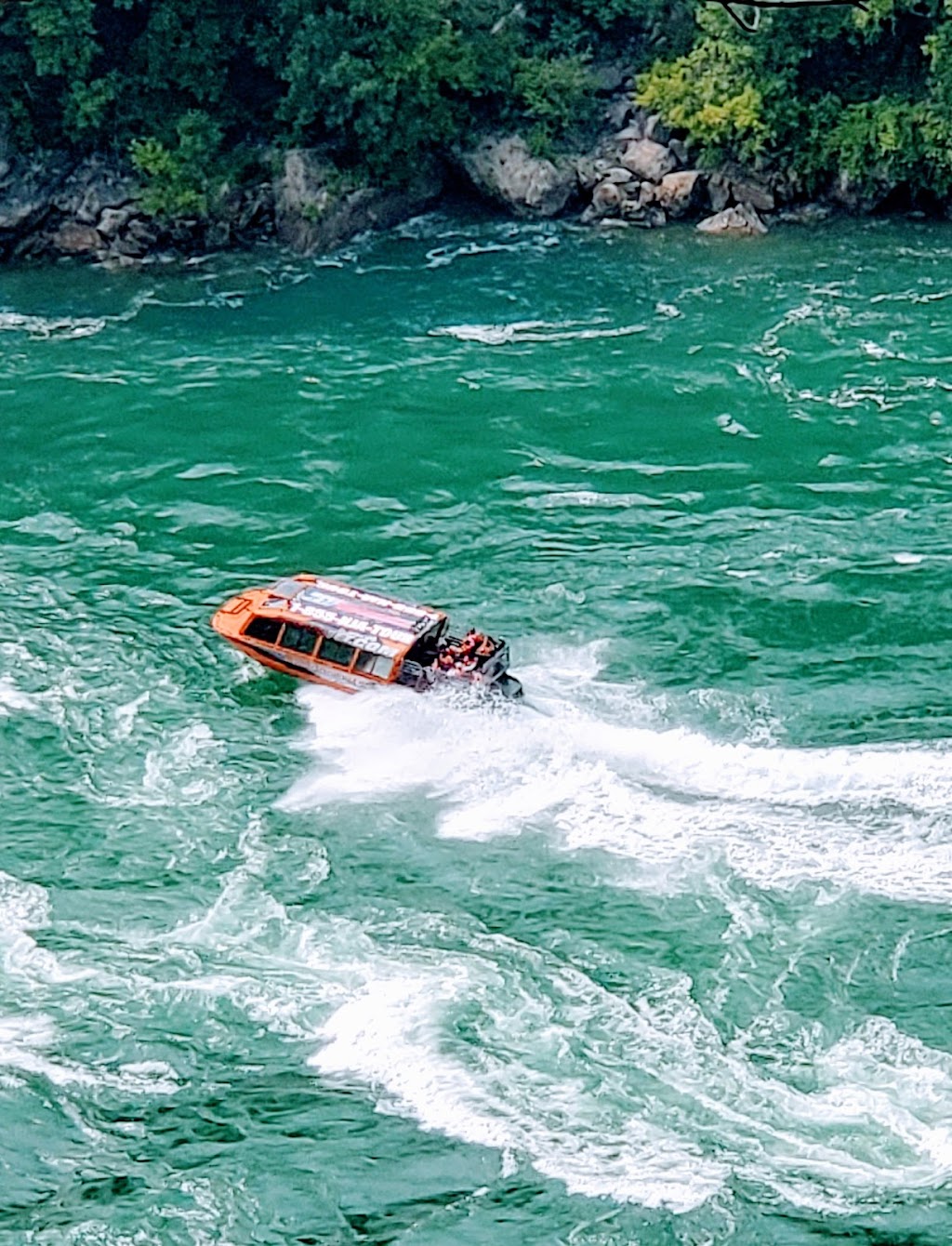 Whirlpool Jet Boat Tours | 55 River Frontage Road, Queenston, ON L0S 1L0, Canada | Phone: (888) 438-4444