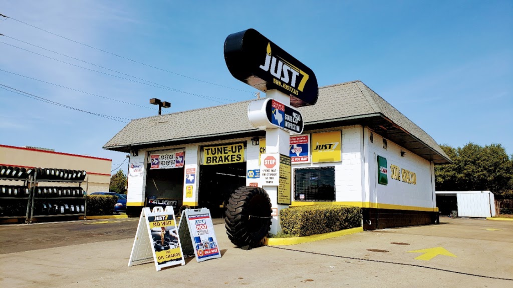 Just 7 Lube & Auto Repair | 3407 W Camp Wisdom Rd, Dallas, TX 75237, USA | Phone: (972) 708-9999