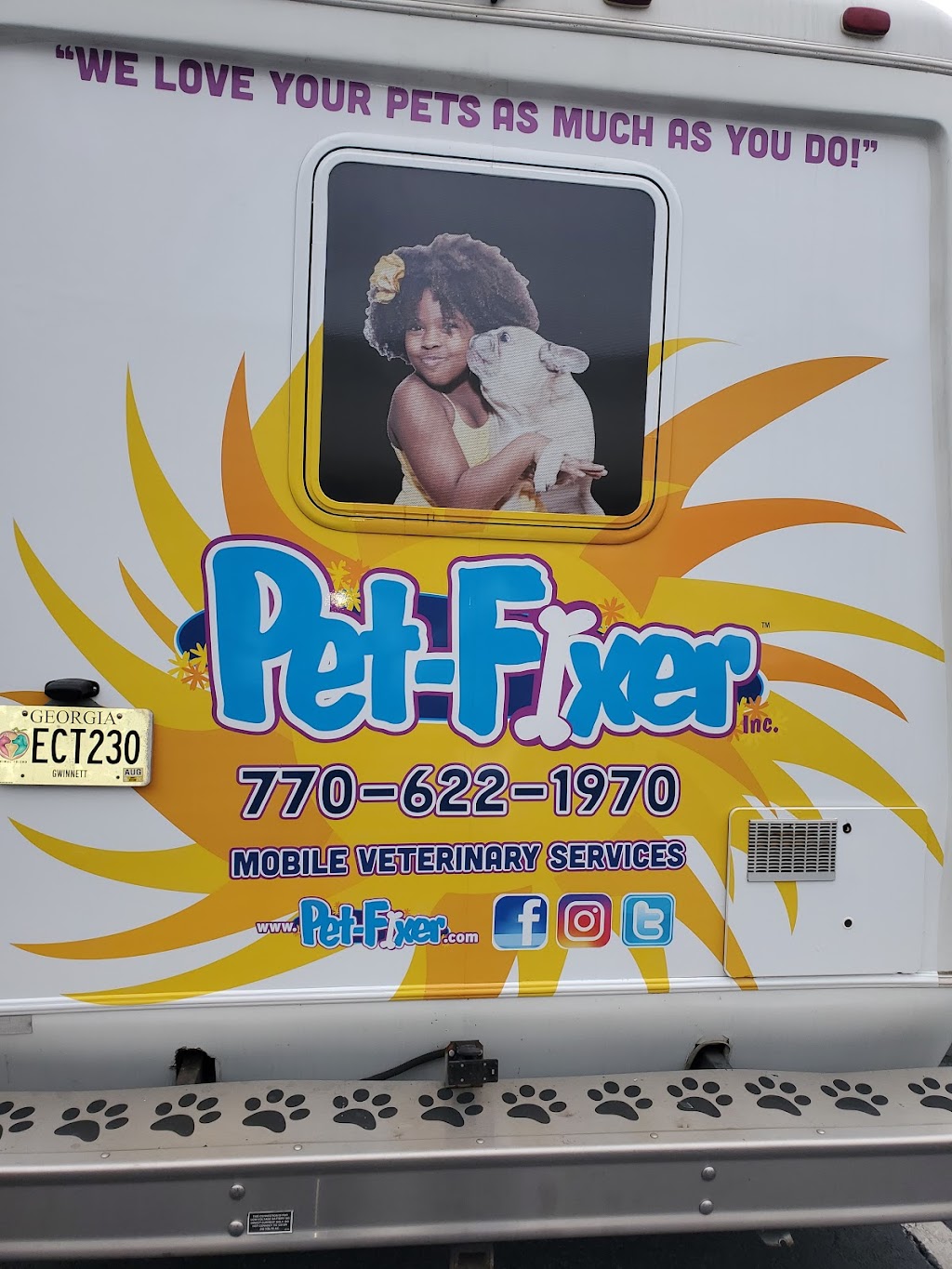 Pet-Fixer Mobile Veterinary | 123 Main St, Duluth, GA 30096, USA | Phone: (770) 622-1970