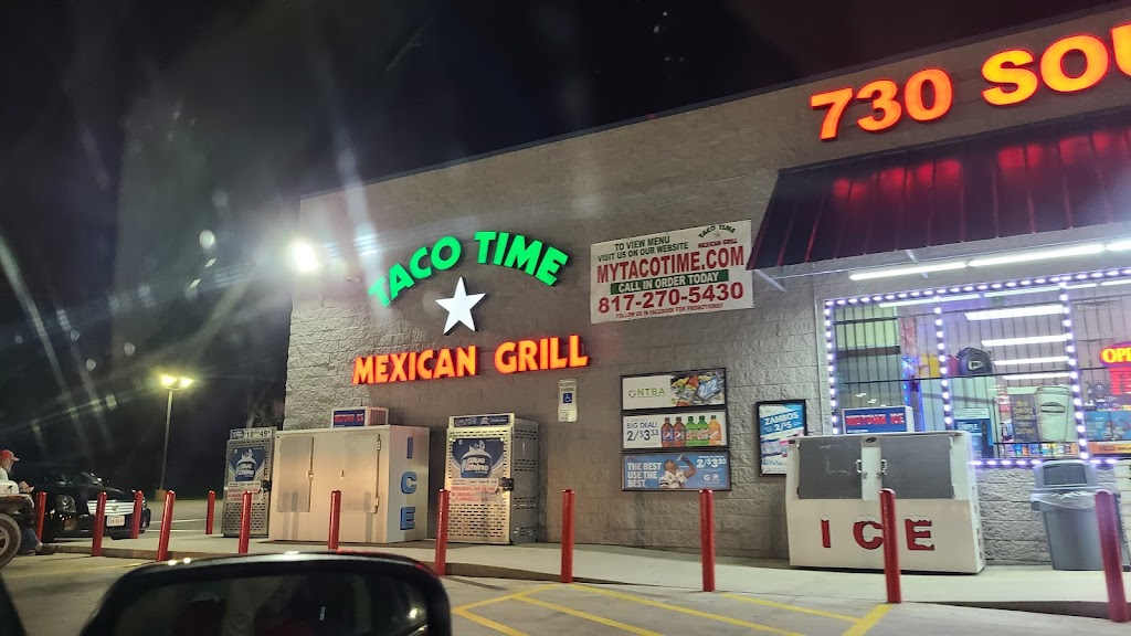 Taco Time Mexican Grill | 12555 Farm to Market Rd 730 S, Azle, TX 76020, USA | Phone: (817) 270-5430