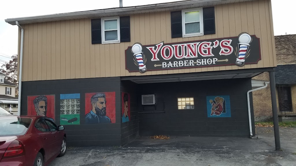 Youngs Barber Shop | 203 Portersville Rd, Ellwood City, PA 16117, USA | Phone: (724) 944-1424