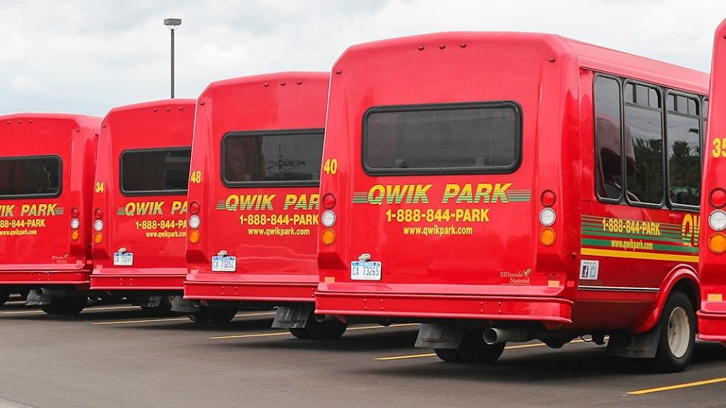 Qwik Park Airport Parking | 7782 Merriman Rd, Romulus, MI 48174, USA | Phone: (734) 595-1900