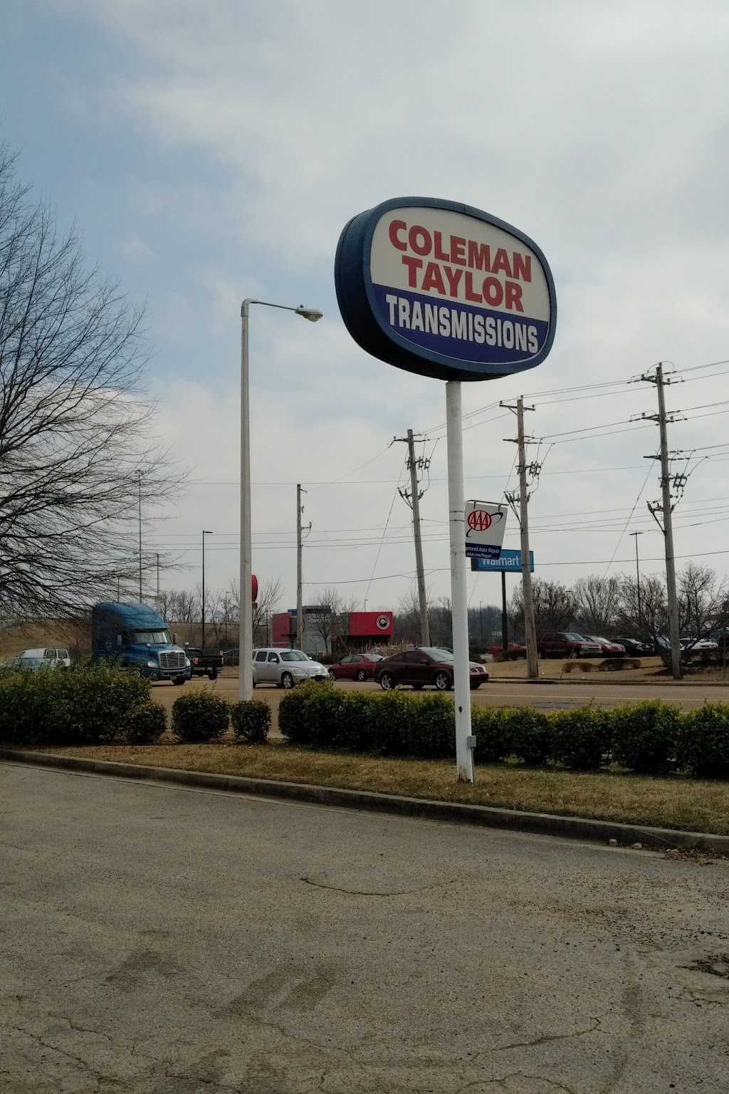 Coleman Taylor Transmissions | 7530 Winchester Rd, Memphis, TN 38125, USA | Phone: (901) 755-4454