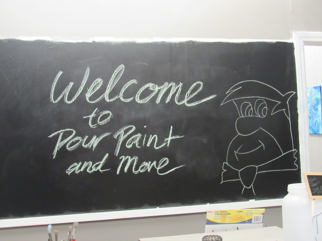 Pour Paint And More | 814 W Willow St, Long Beach, CA 90806, USA | Phone: (562) 619-8695