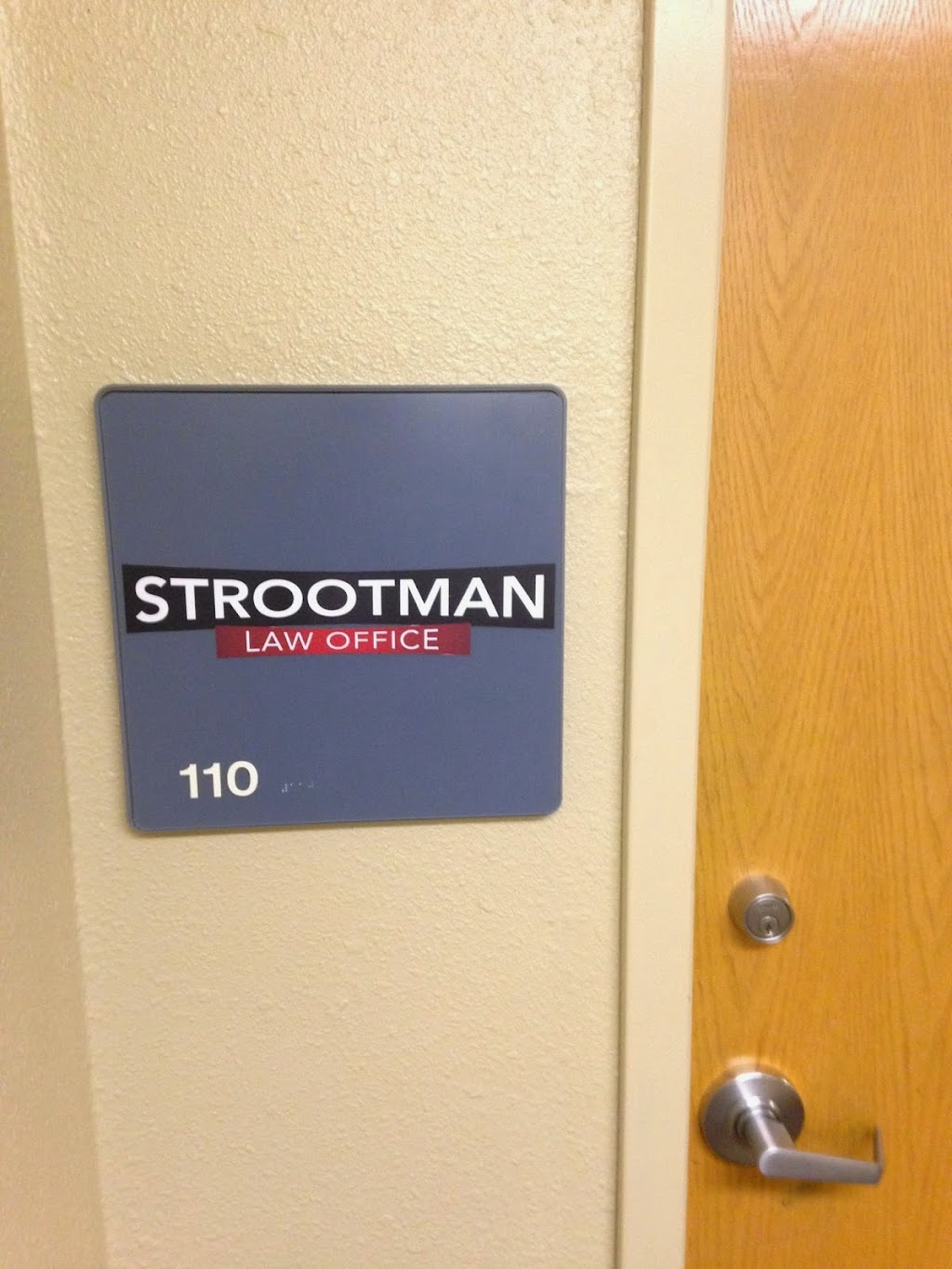 Strootman Law Office | 5238 N Humboldt Ave, Minneapolis, MN 55430, USA | Phone: (612) 588-0488