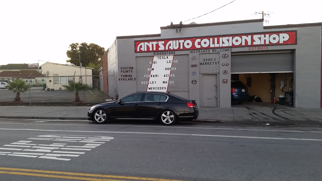 Ants Auto Collision Shop | 2300 Market St, Oakland, CA 94607, USA | Phone: (510) 962-0041