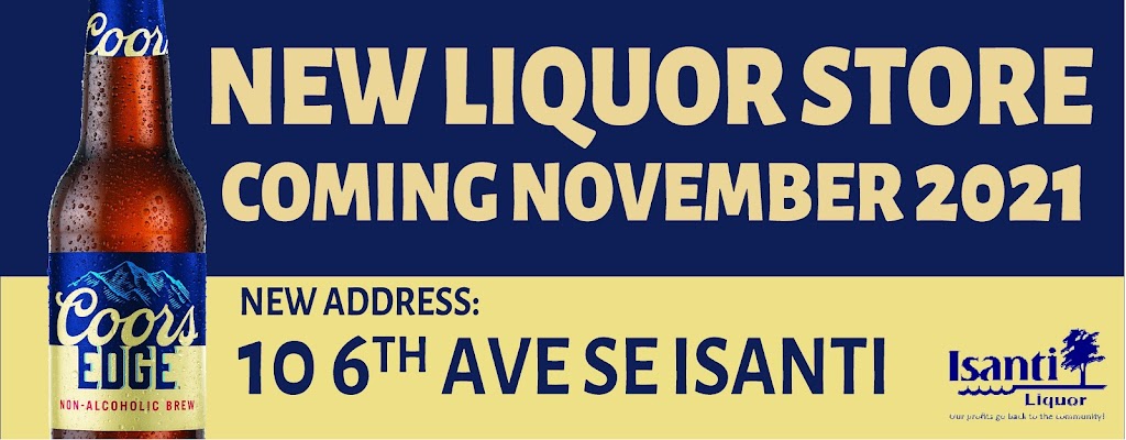 Isanti Municipal Liquor Store | 10 6th Avenue Northeast, Isanti, MN 55040, USA | Phone: (763) 444-5063