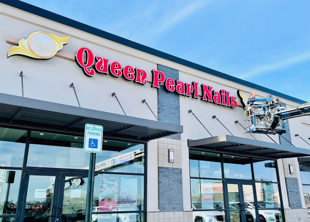 Queen Pearl Nails | 16918 Morgan Ave SUITE #8, Gretna, NE 68028, USA | Phone: (402) 502-4455