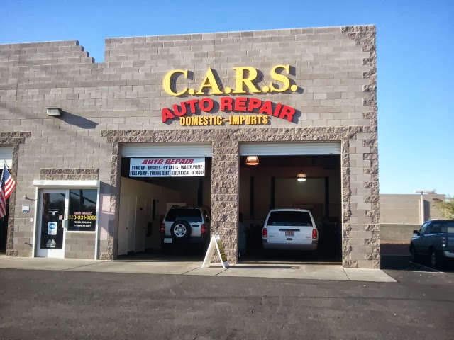 C.A.R.S. Auto Repair | 7543 N 67th Ave #2, Glendale, AZ 85301, USA | Phone: (623) 931-8000