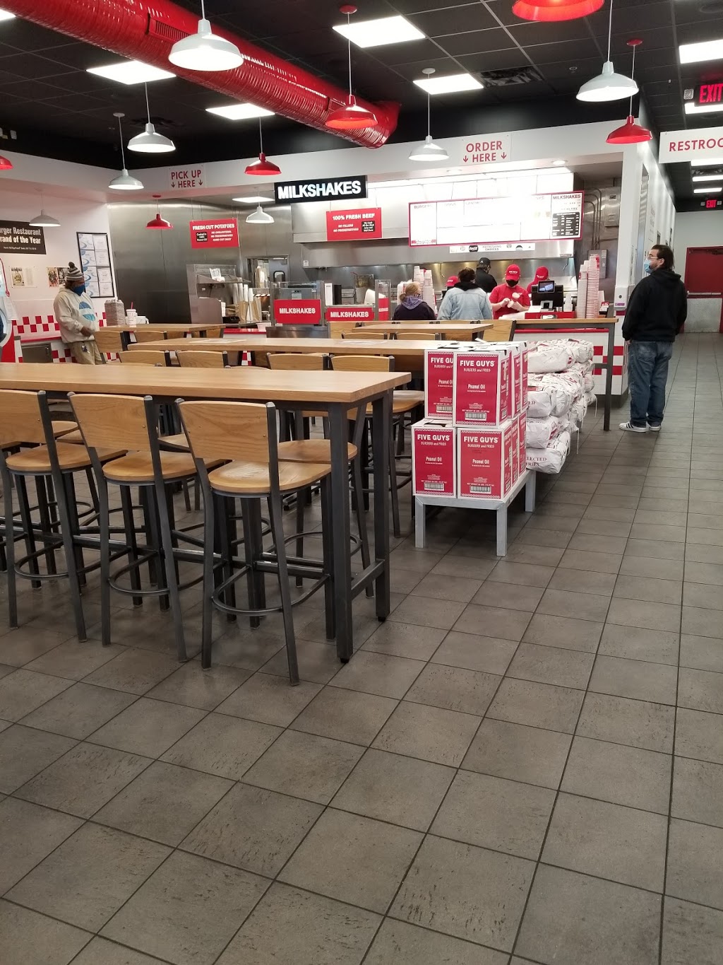 Five Guys | 2221 State St, New Albany, IN 47150, USA | Phone: (812) 944-9958