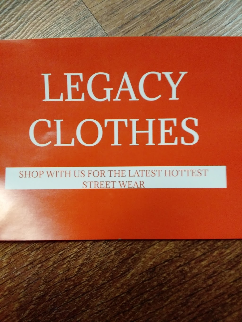 LEGACY CLOTHES & CAPS | 3231 Avent Ferry Rd #103, Raleigh, NC 27606, USA | Phone: (919) 322-0004