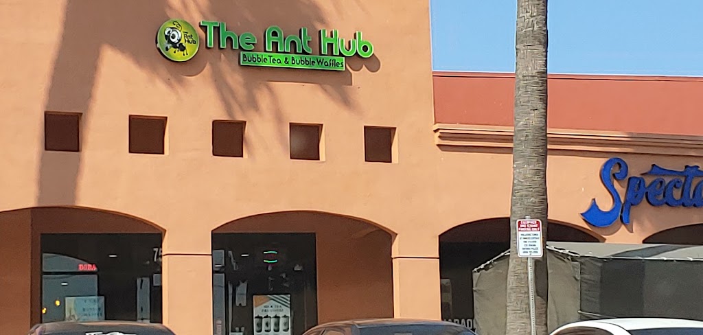 The Ant Hub (Bubble Tea & Bubble Waffle) | 750 N Archibald Ave # E, Ontario, CA 91764, USA | Phone: (909) 321-0273