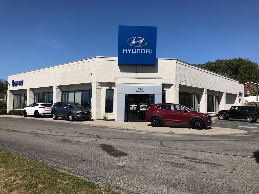 Bowser Hyundai Chippewa | 139 McKinley Rd, Beaver Falls, PA 15010, USA | Phone: (724) 847-1703