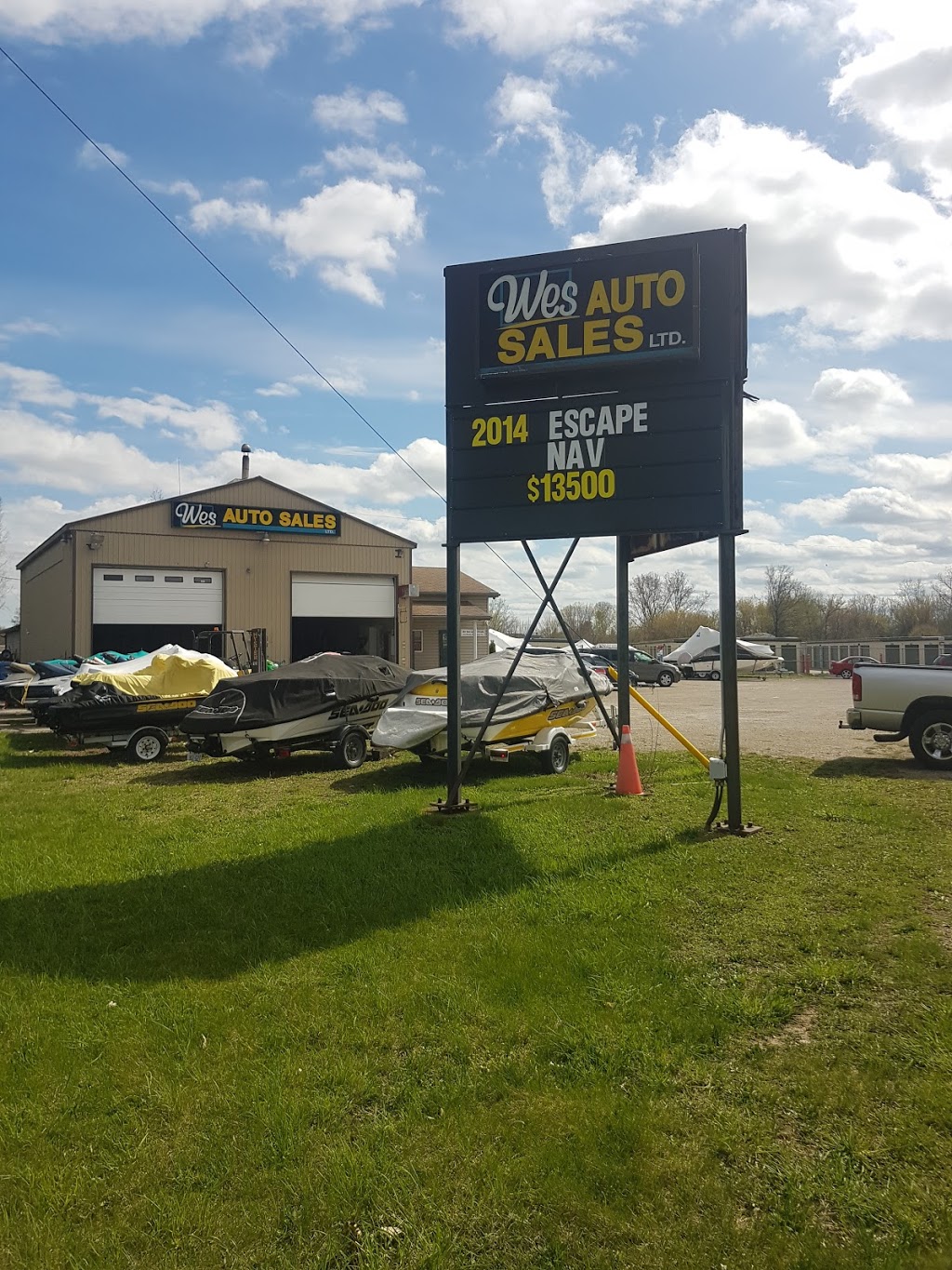 Wes Auto Sales Ltd | 795 Highway 18, Front Rd, LaSalle, ON N9J 3W8, Canada | Phone: (519) 978-2277