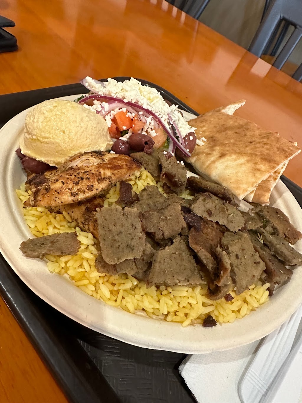 The original Kebab Gyros | 2288 Rosa L Parks Blvd, Nashville, TN 37228, USA | Phone: (615) 256-4075