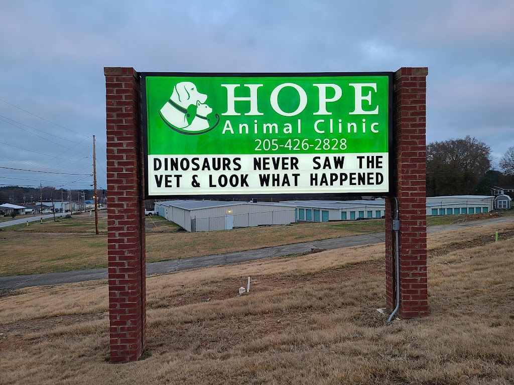Hope Animal Clinic | 3051 Morgan Rd, Bessemer, AL 35022, USA | Phone: (205) 426-2828