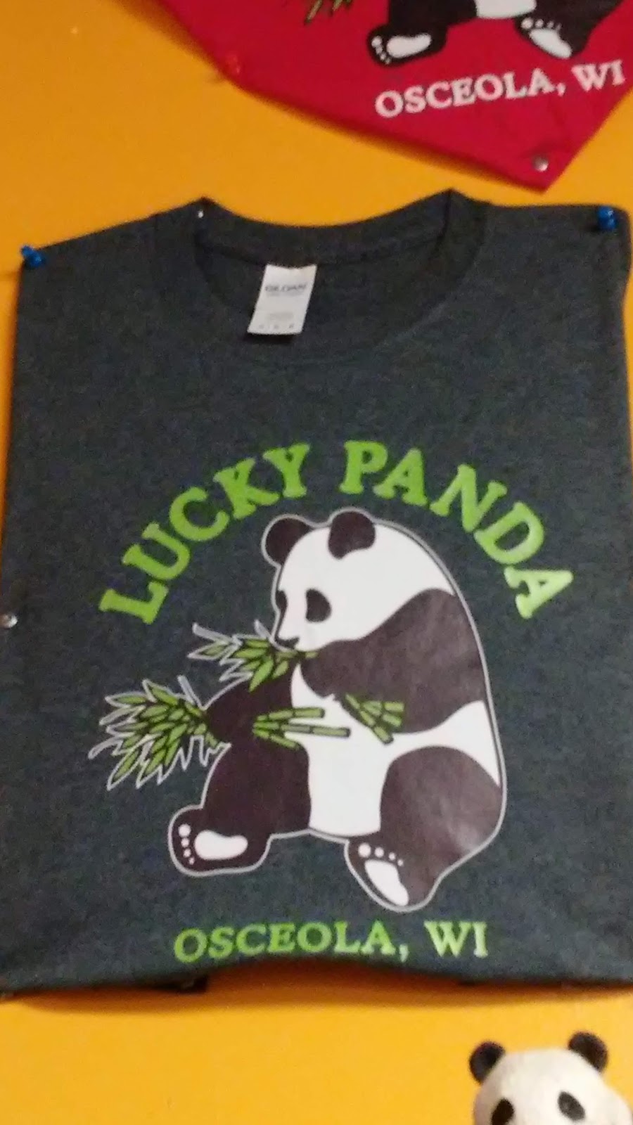 Lucky Panda | 217 N Cascade St, Osceola, WI 54020, USA | Phone: (715) 294-3533