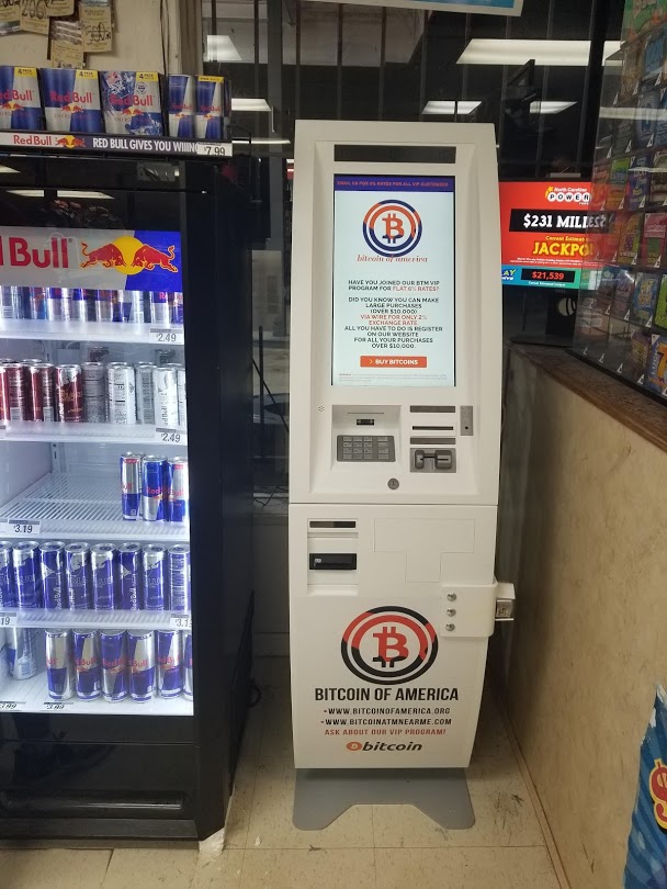 Bitcoin of America ATM | 1800 NC-42, Willow Spring, NC 27592, USA | Phone: (888) 502-5003