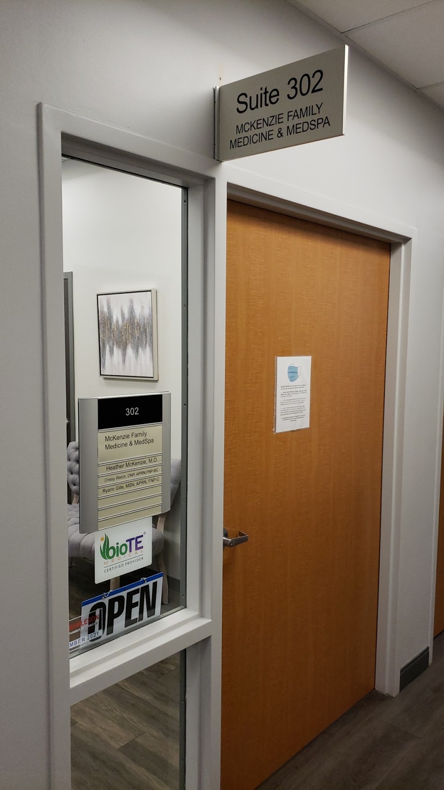 McKenzie Family Medicine & MedSpa | 12001 South Fwy Suite 302, Burleson, TX 76028, USA | Phone: (817) 854-2210