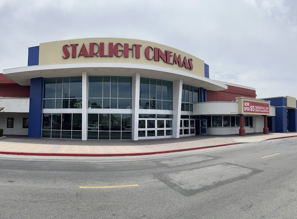 Starlight Cinemas Lakewood Center | Lakewood Center, 5200 Faculty Ave, Lakewood, CA 90712, USA | Phone: (562) 303-5302