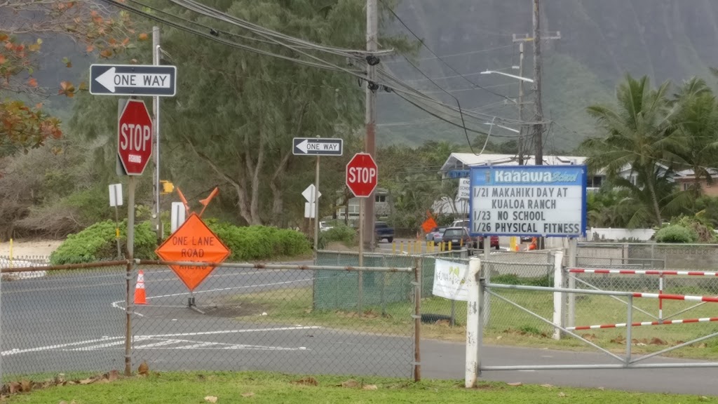 Kaʻaʻawa Elementary School | 51-296 Kamehameha Hwy, Kaaawa, HI 96730, USA | Phone: (808) 237-7751