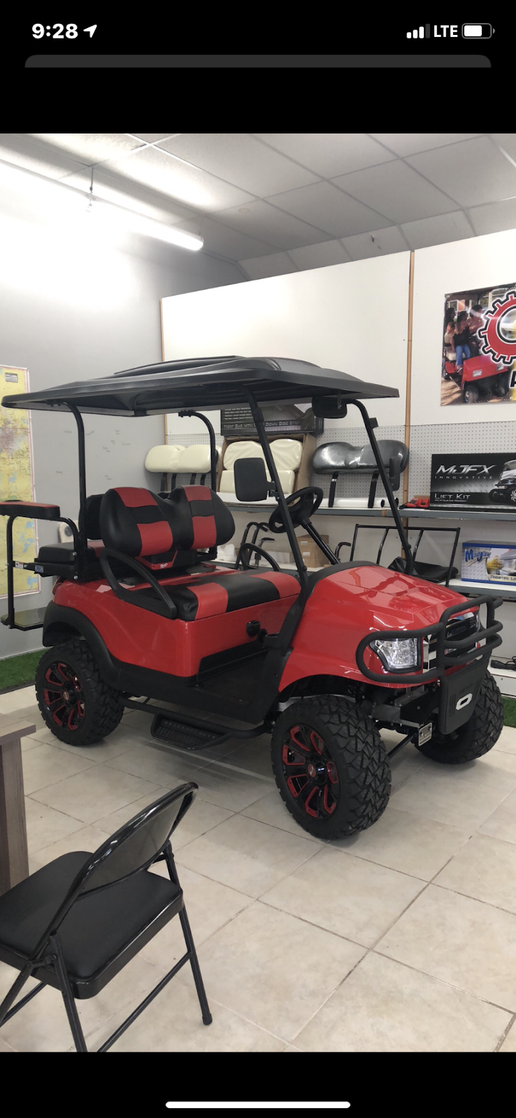 Coast to Coast Golf Carts | 4820 Ewell Rd, Lakeland, FL 33811, USA | Phone: (863) 307-7262