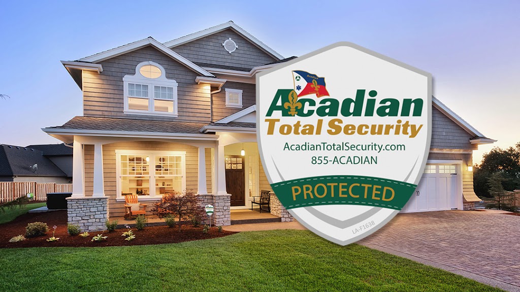 Acadian Total Security | 197 Equity Blvd, Houma, LA 70360, USA | Phone: (855) 222-3426