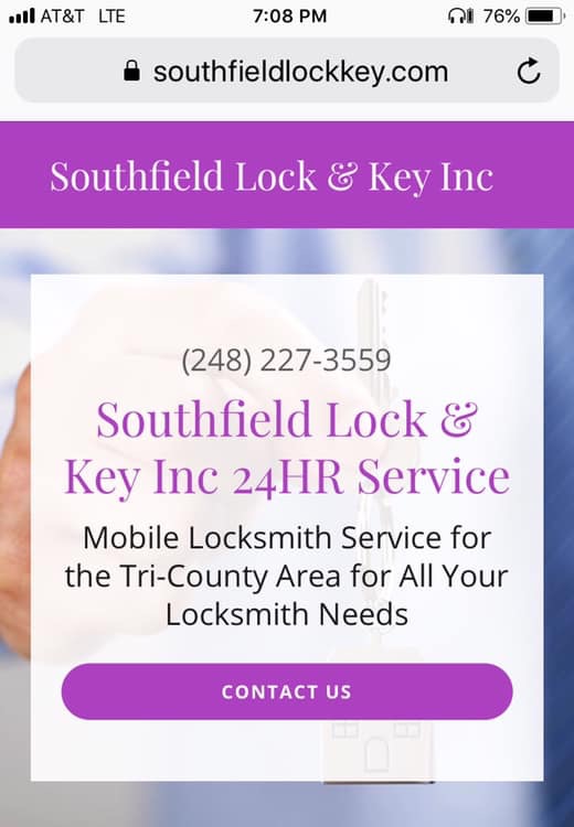 Southfield Lock Key Inc | 24991 Middlebelt Rd, Farmington Hills, MI 48336, USA | Phone: (248) 227-3559