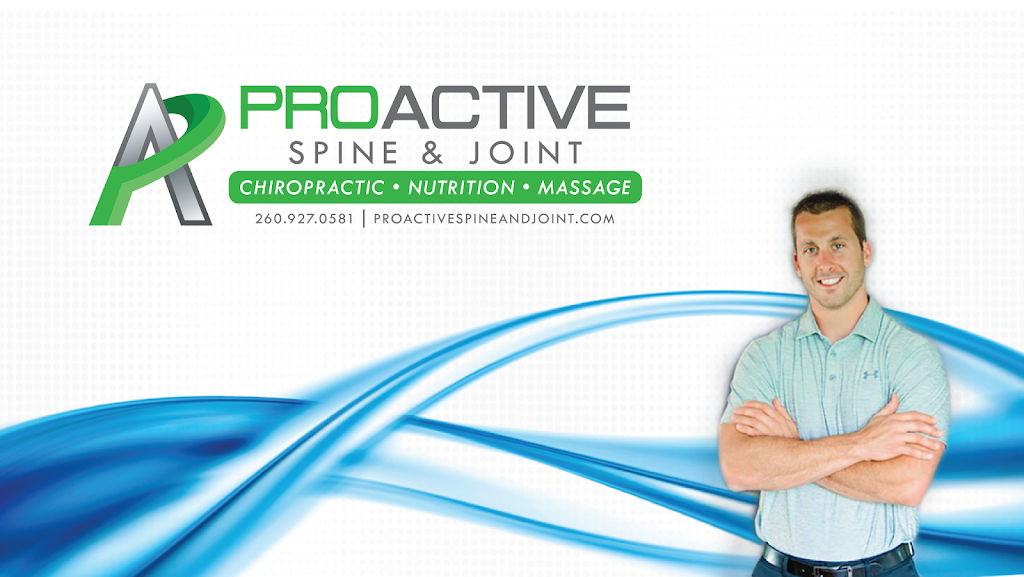 ProActive Spine & Joint | 800 N Indiana Ave, Auburn, IN 46706, USA | Phone: (260) 927-0581