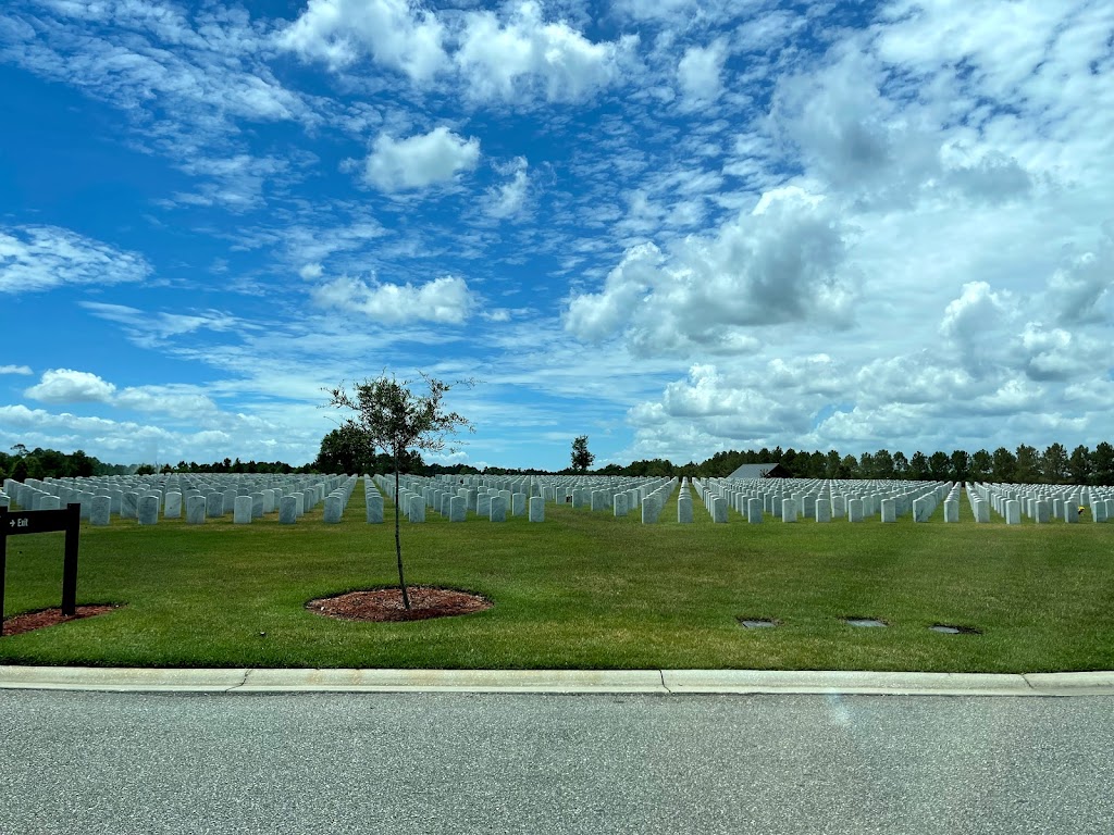 Jacksonville National Cemetery | 4083 Lannie Rd, Jacksonville, FL 32218, USA | Phone: (904) 766-5222