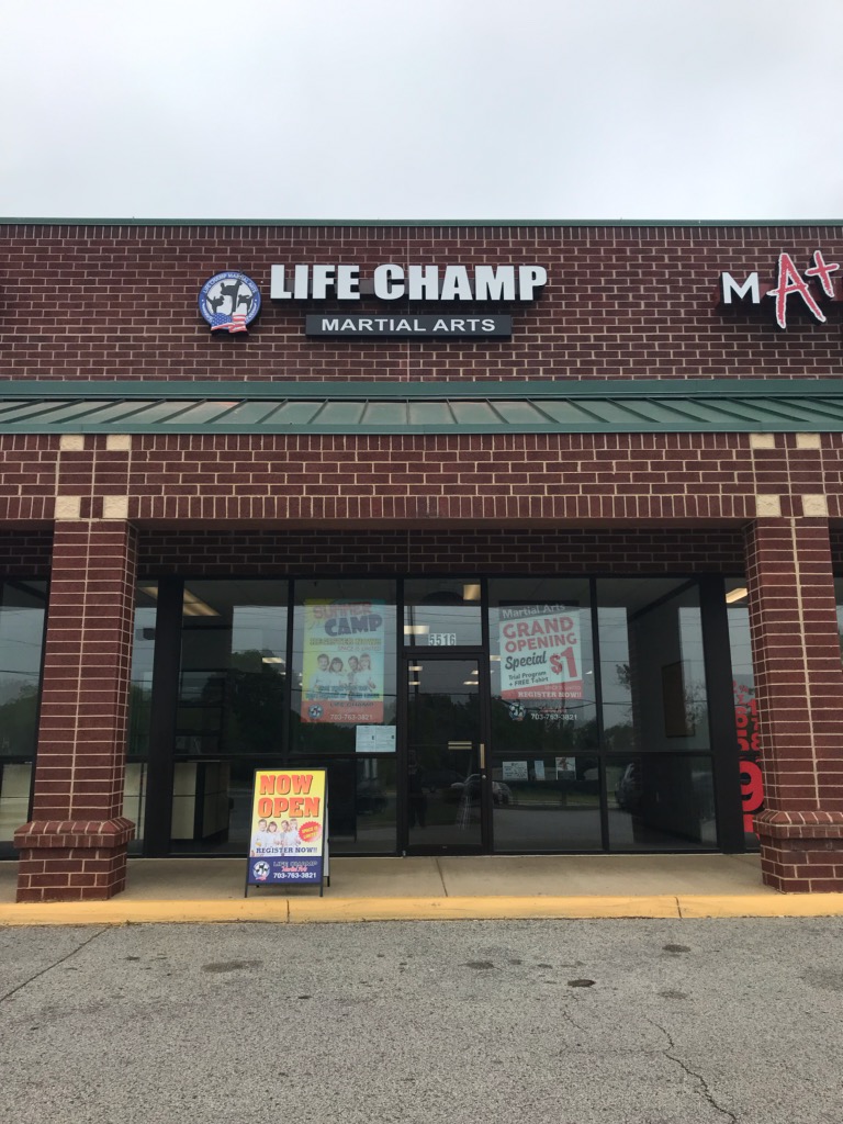 Life Champ Martial Arts of Dale City | 5516 Staple Mill Plaza, Dale City, VA 22193, USA | Phone: (703) 763-3821