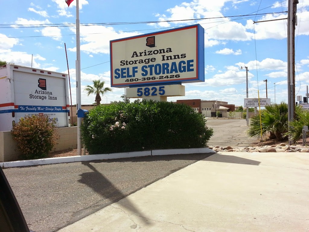 Arizona Storage Inns - Self Storage - East Mesa | 5825 E Main St, Mesa, AZ 85205, USA | Phone: (480) 396-2426