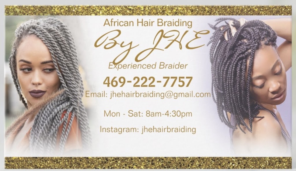 JHE HAIR BRAIDING | 2108 Cancun Dr, Mansfield, TX 76063, USA | Phone: (469) 222-7757