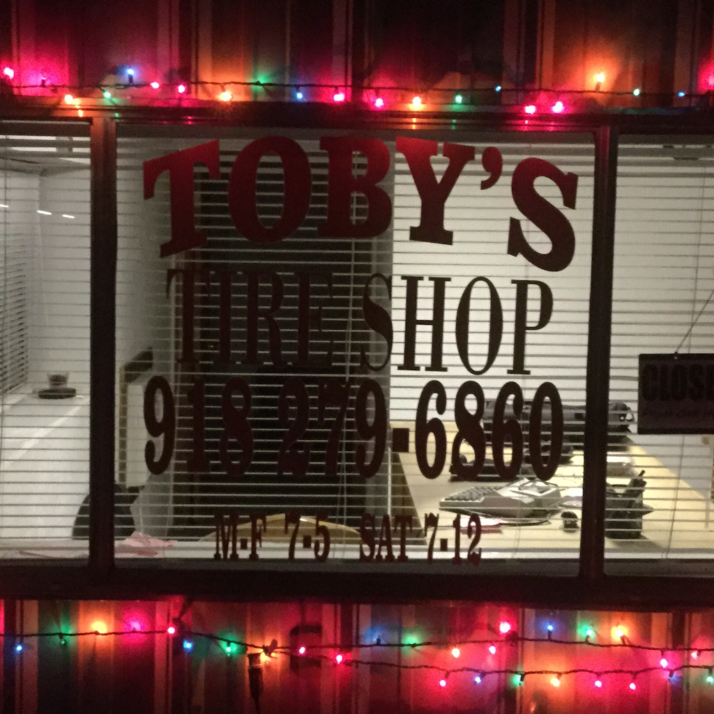 Tobys Tire Shop | e., 29827 OK-51, Coweta, OK 74429, USA | Phone: (918) 279-6860