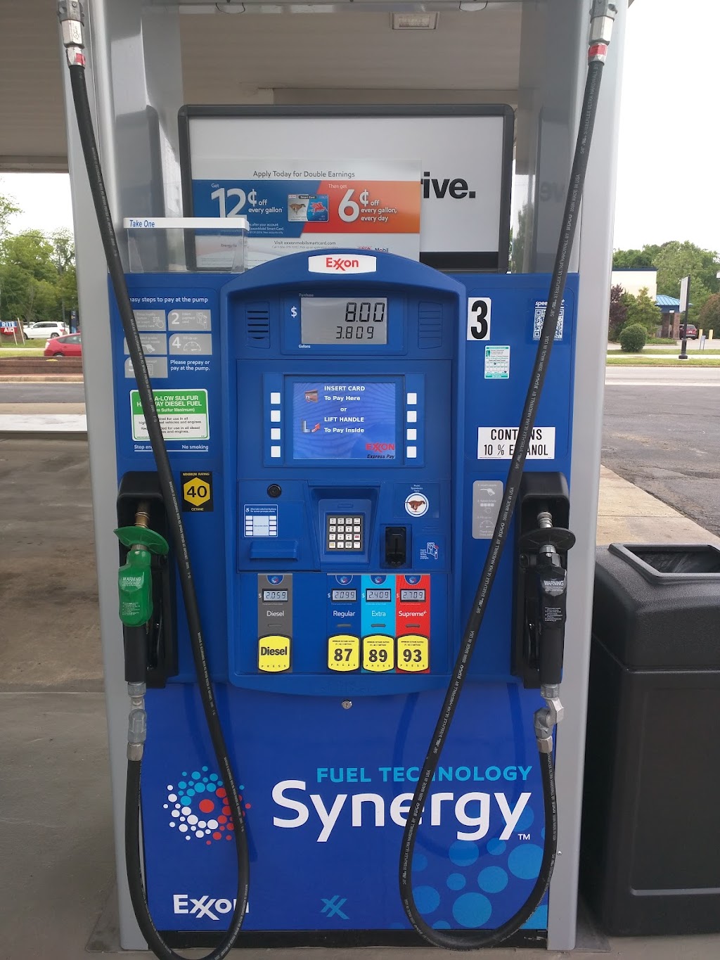 Exxon | 37 S Armistead Ave, Hampton, VA 23669, USA | Phone: (757) 637-7945