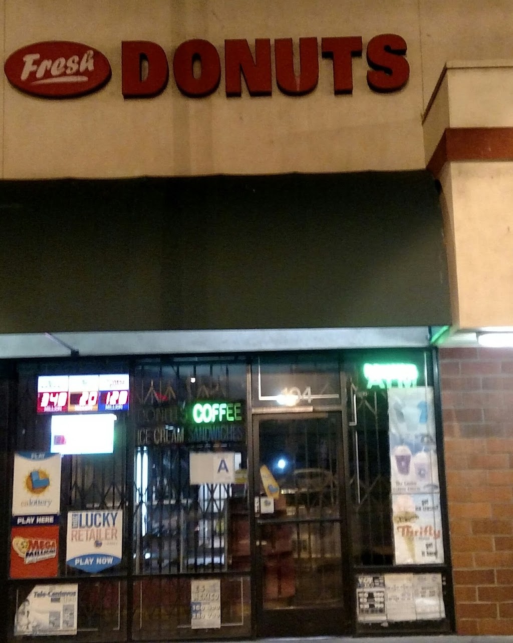 Fresh Donuts | 3220 W Century Blvd #104, Inglewood, CA 90303, USA | Phone: (310) 677-8628