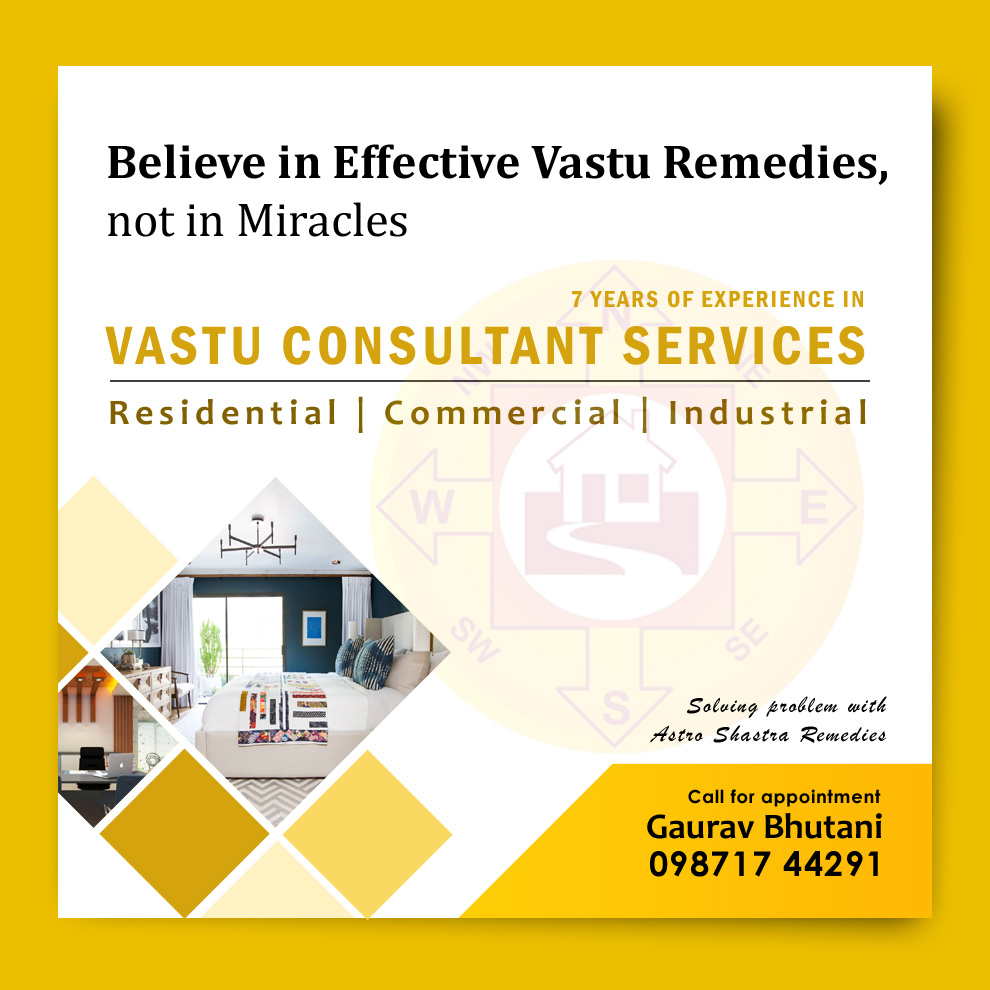 Vastu Consultant in Delhi | 90, Vasundhra Apartment, Rajapur, Pocket 44, Sector 9, Rohini, Delhi, 110085, India | Phone: 097119 57313